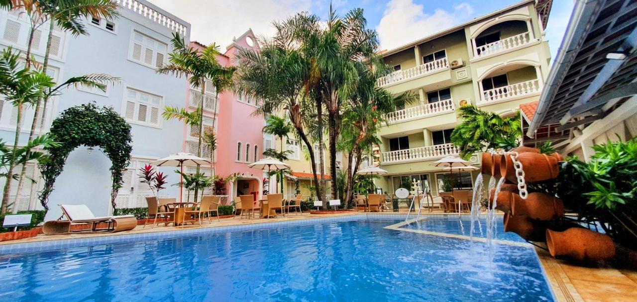 Hotel Villa Mayor Charme Fortaleza  Zewnętrze zdjęcie