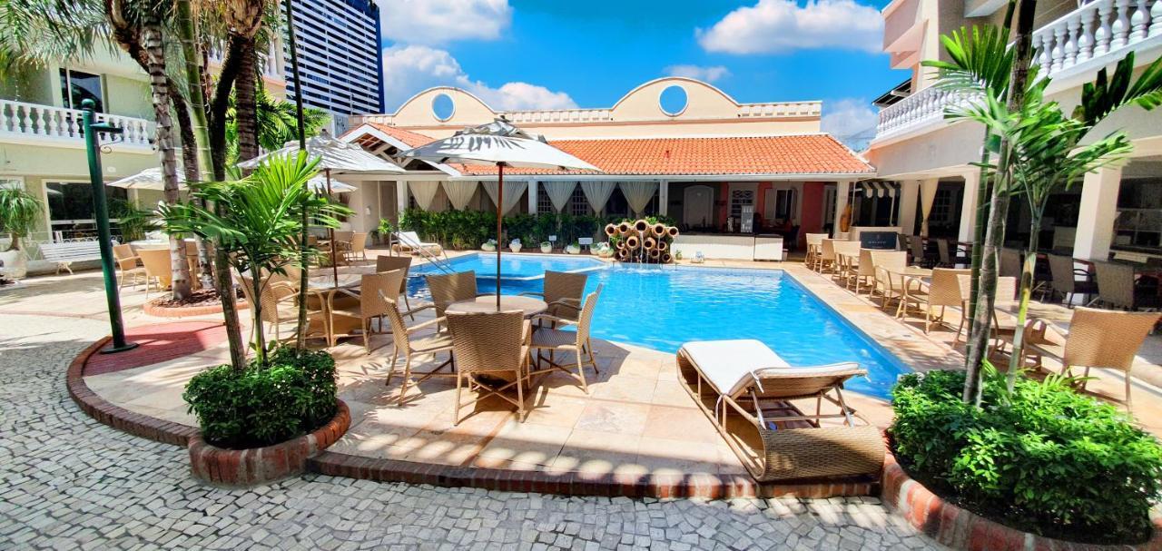 Hotel Villa Mayor Charme Fortaleza  Zewnętrze zdjęcie