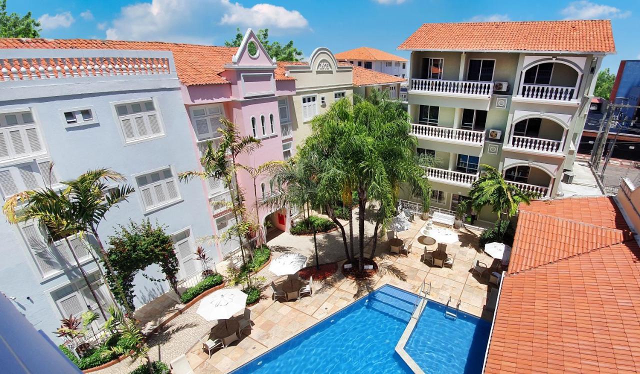 Hotel Villa Mayor Charme Fortaleza  Zewnętrze zdjęcie