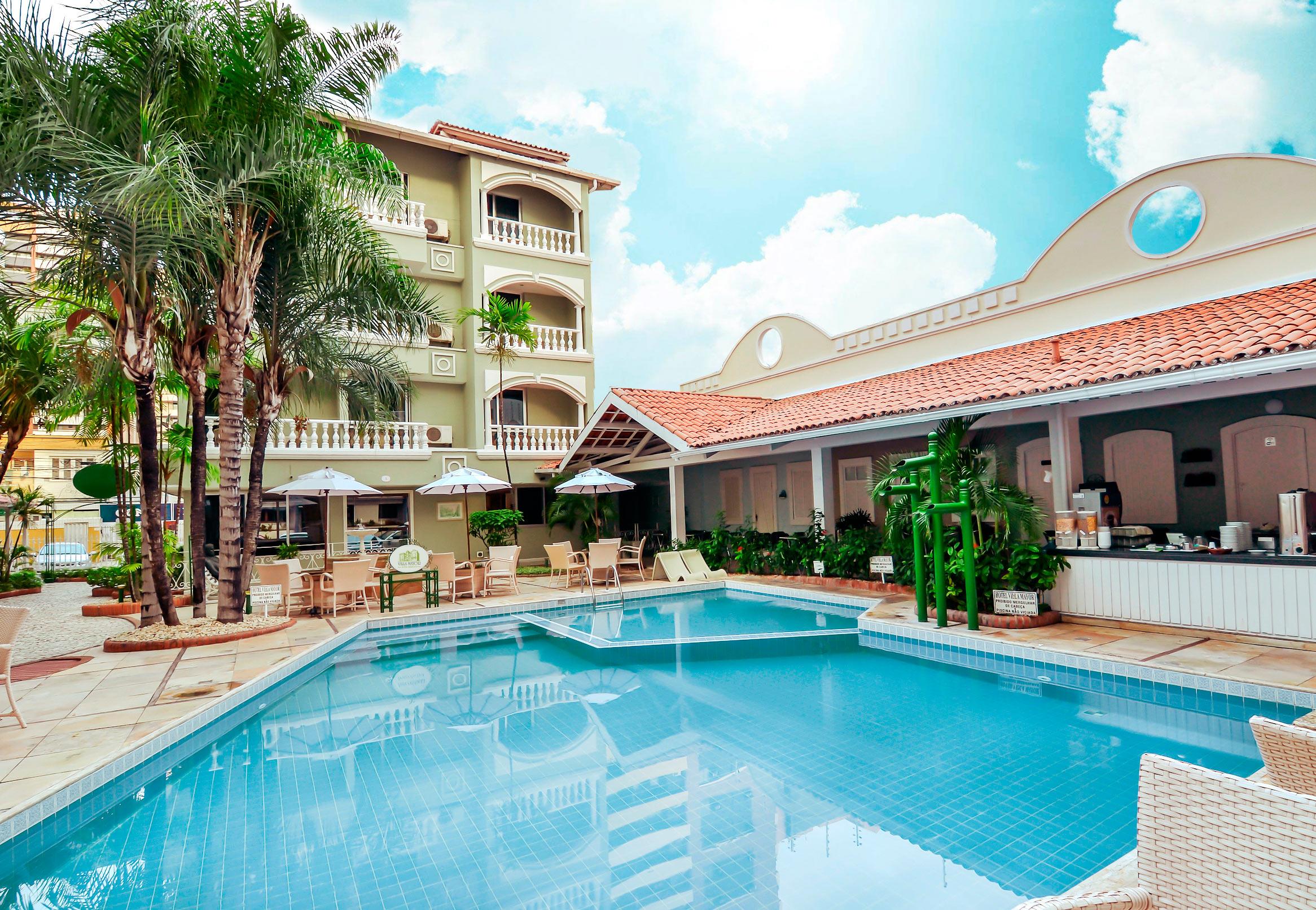 Hotel Villa Mayor Charme Fortaleza  Zewnętrze zdjęcie