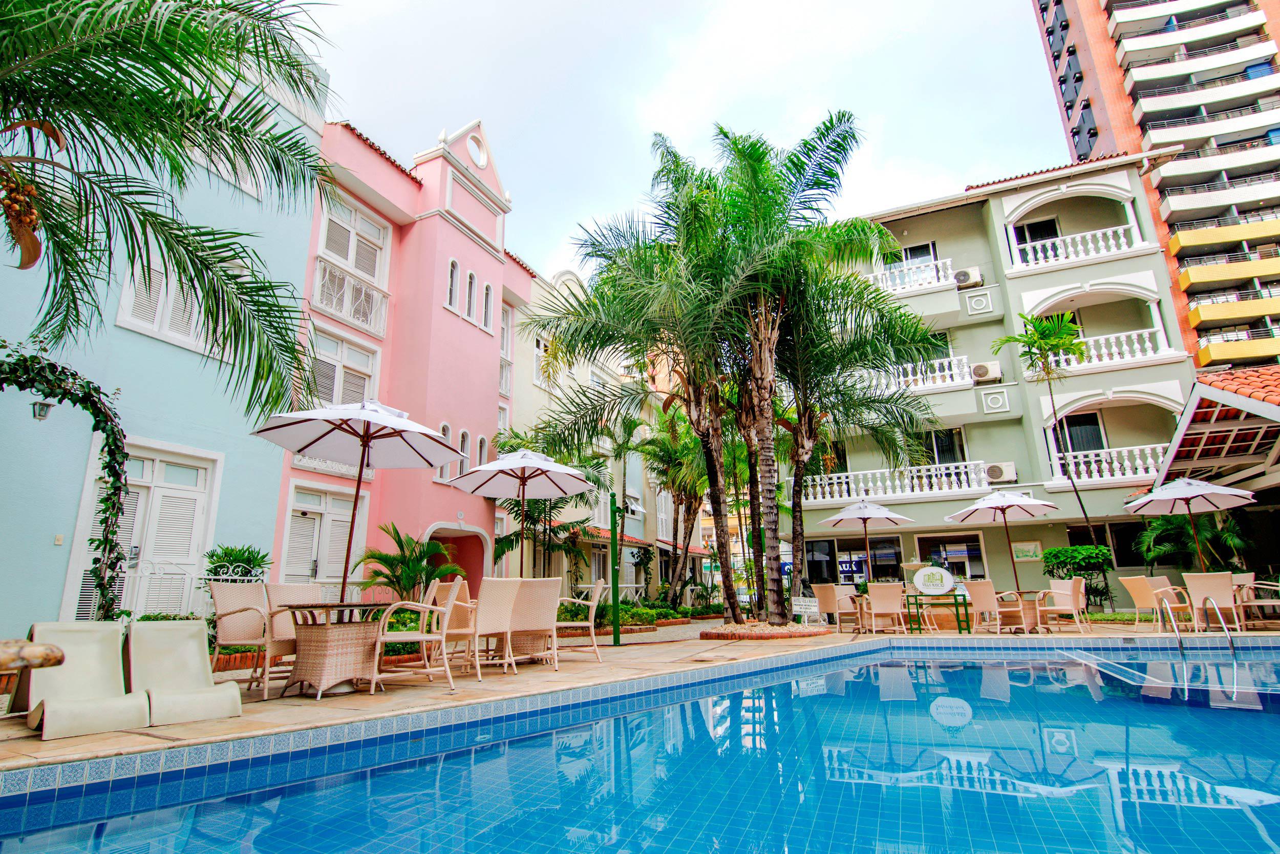 Hotel Villa Mayor Charme Fortaleza  Zewnętrze zdjęcie
