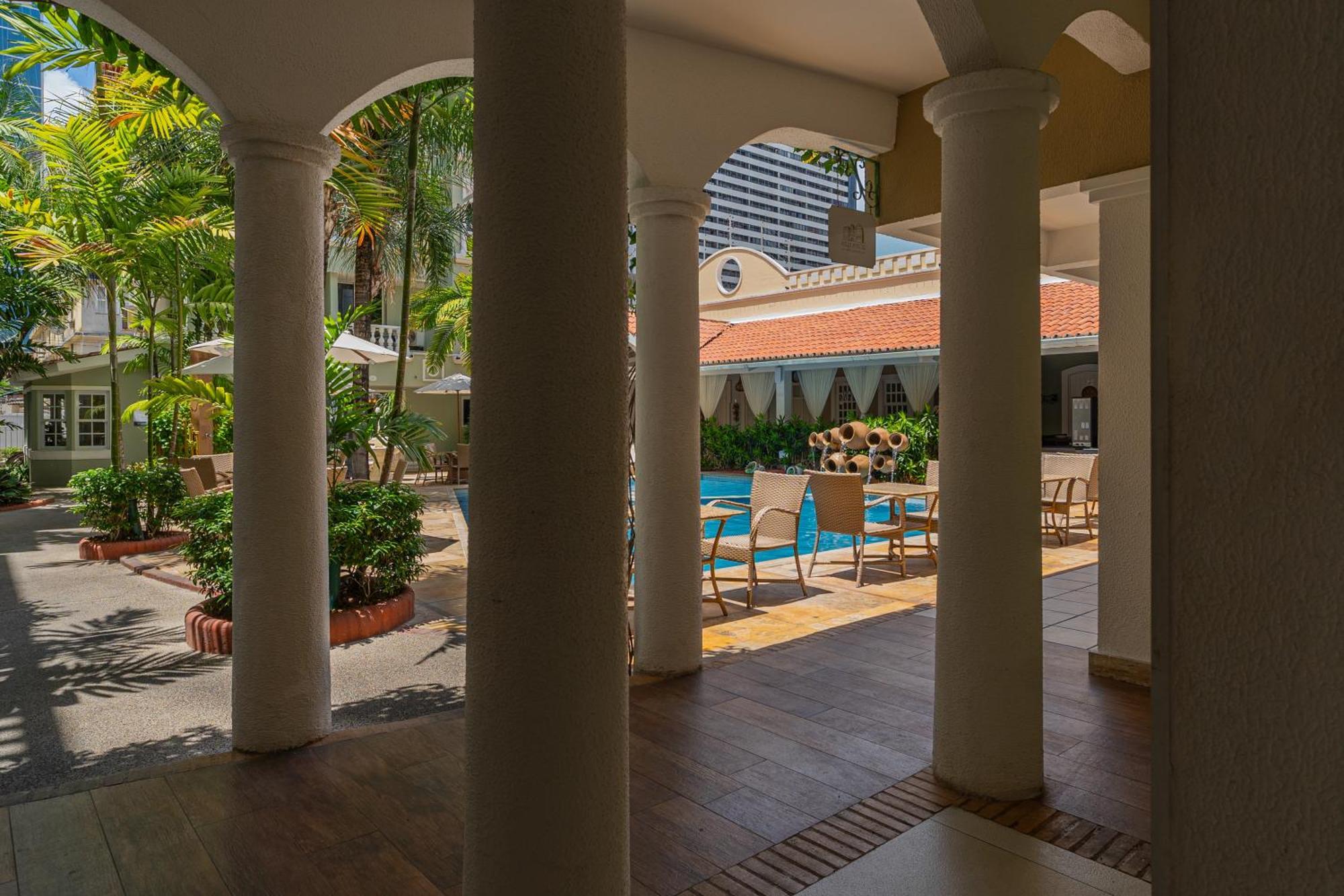 Hotel Villa Mayor Charme Fortaleza  Zewnętrze zdjęcie