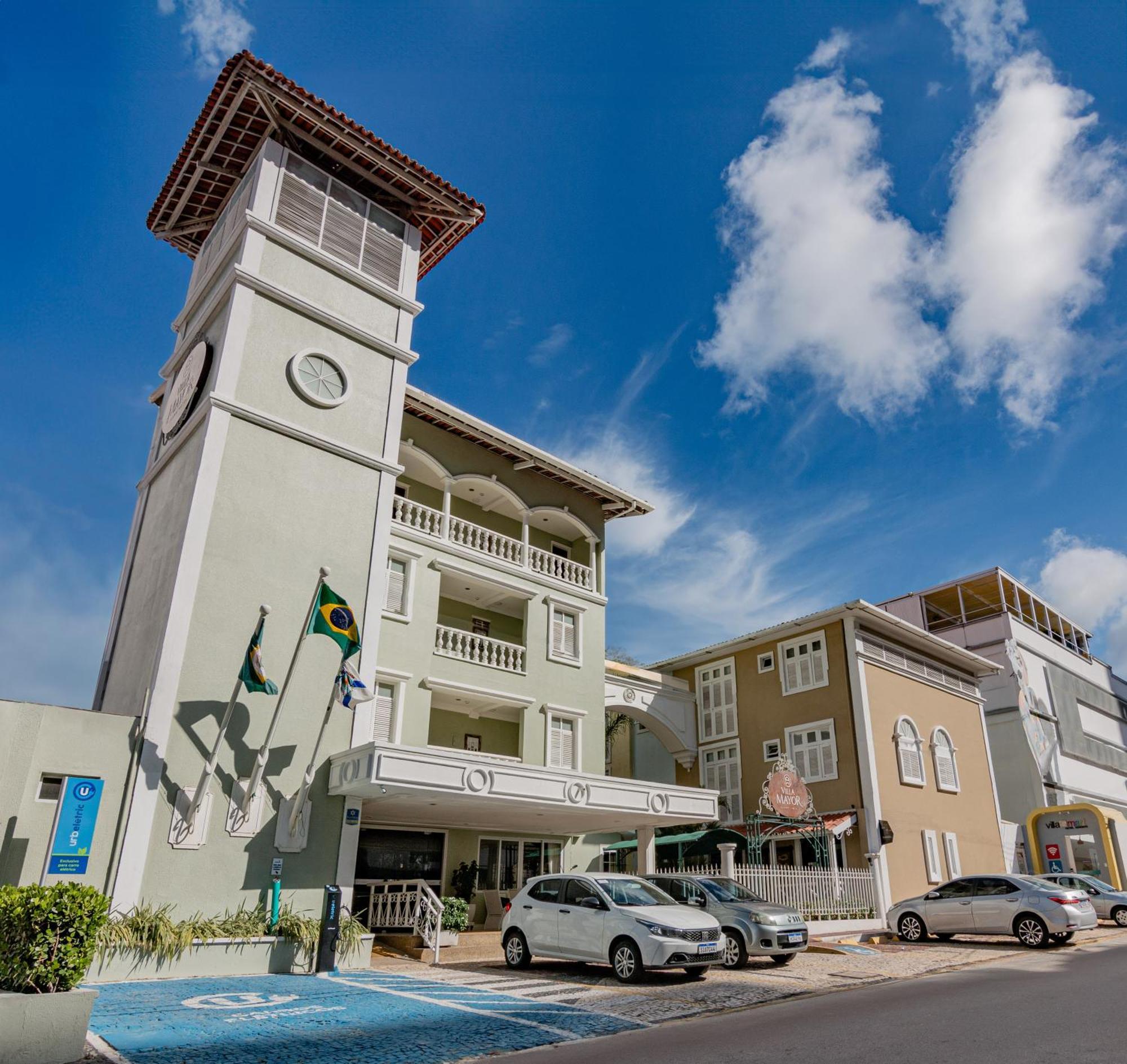 Hotel Villa Mayor Charme Fortaleza  Zewnętrze zdjęcie