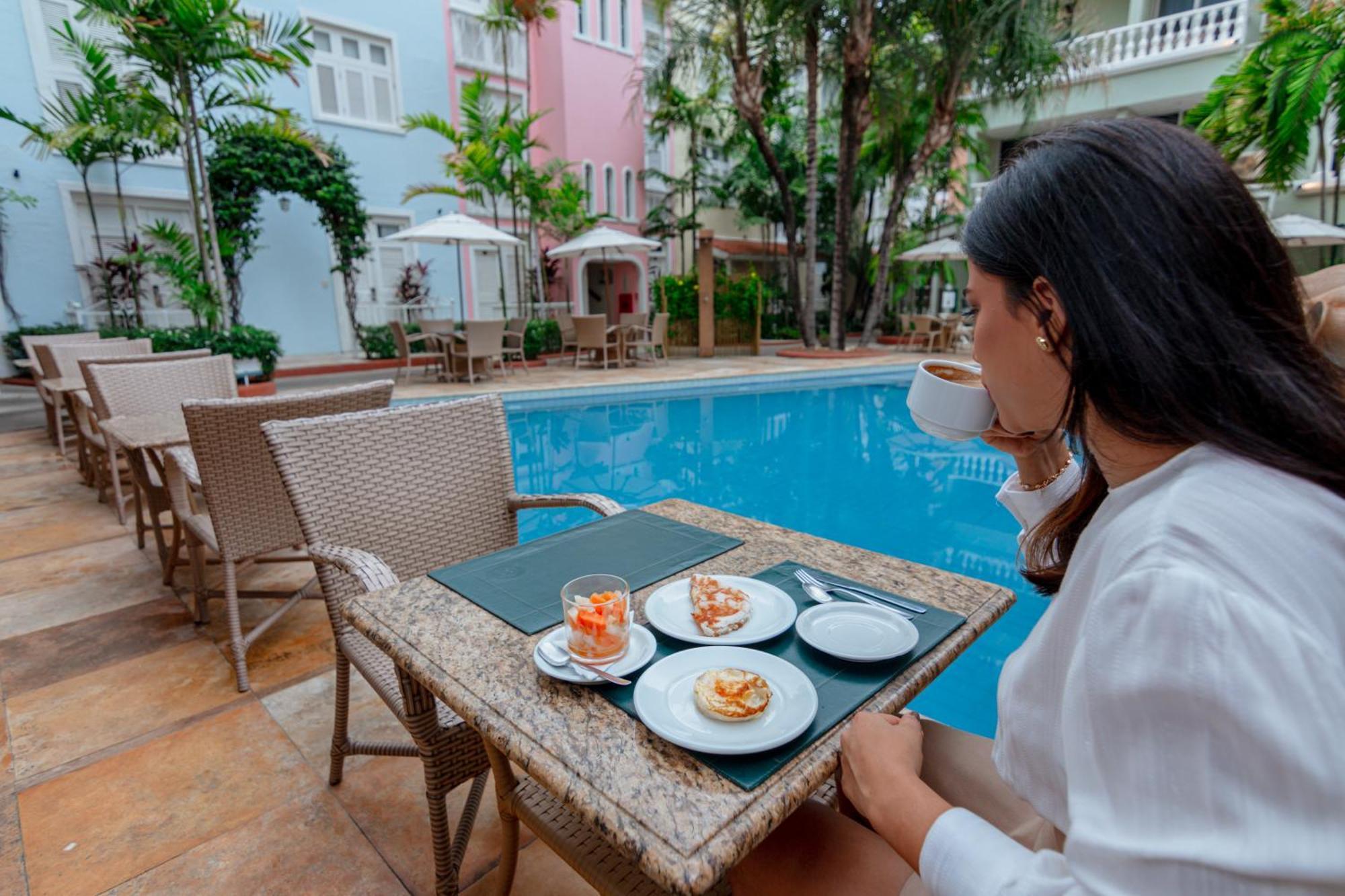 Hotel Villa Mayor Charme Fortaleza  Zewnętrze zdjęcie