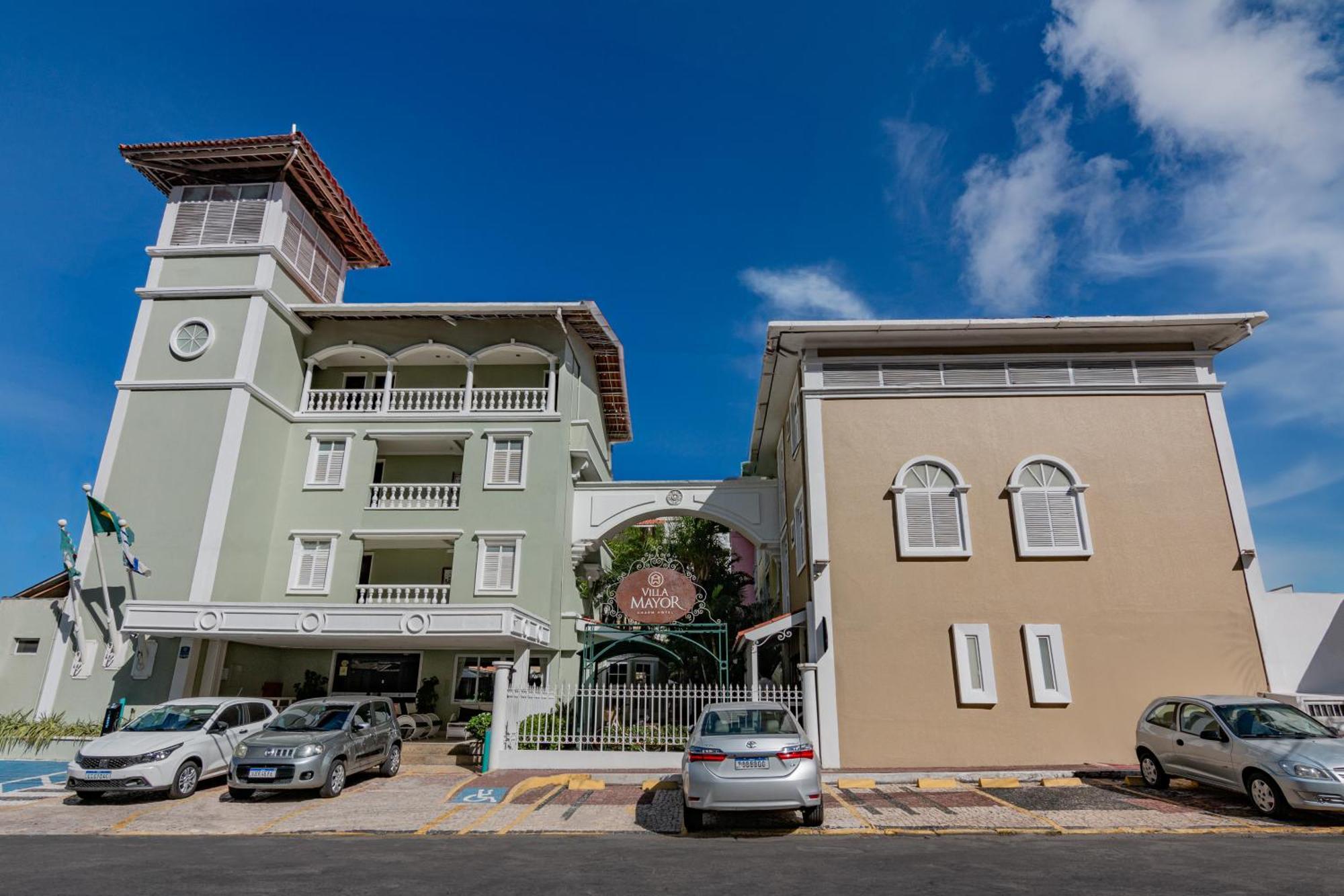 Hotel Villa Mayor Charme Fortaleza  Zewnętrze zdjęcie
